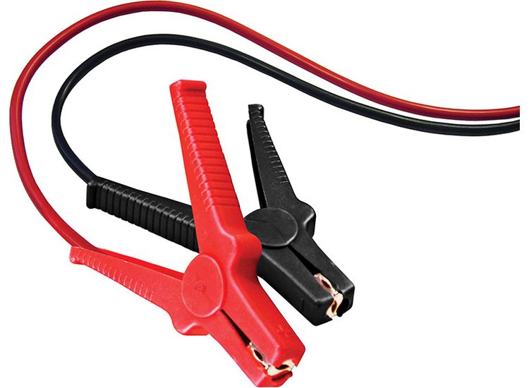 Faithfull Jump Leads 3m x 16mm with Storage Bag