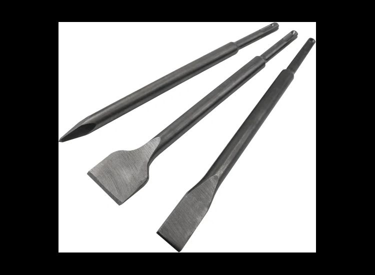 Faithfull SDS Plus Chisel Set, 3 Piece