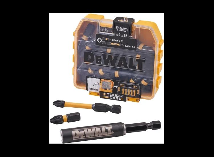 DEWALT DT70716 PZ2 Impact Bits Box, 25 Piece