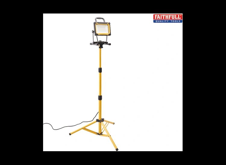Faithfull Power Plus Safety Sitelight with Tripod