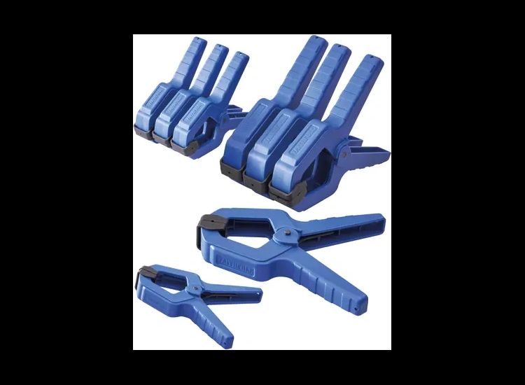 Faithfull Spring Clamp Set, 8 Piece