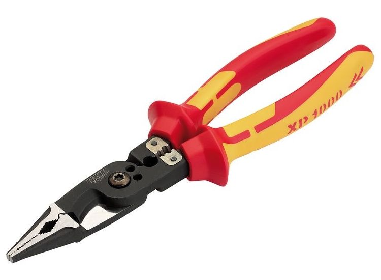 Draper 94643 XP1000&amp;#174; VDE 8-in-1 Electricians Pliers, 215mm