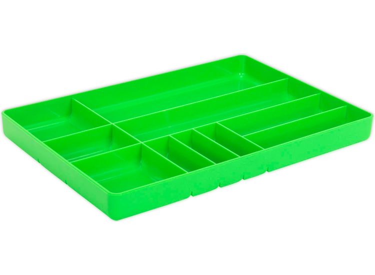 Sealey SPT01HV Tool &amp; Parts Organizer Hi-Vis Green