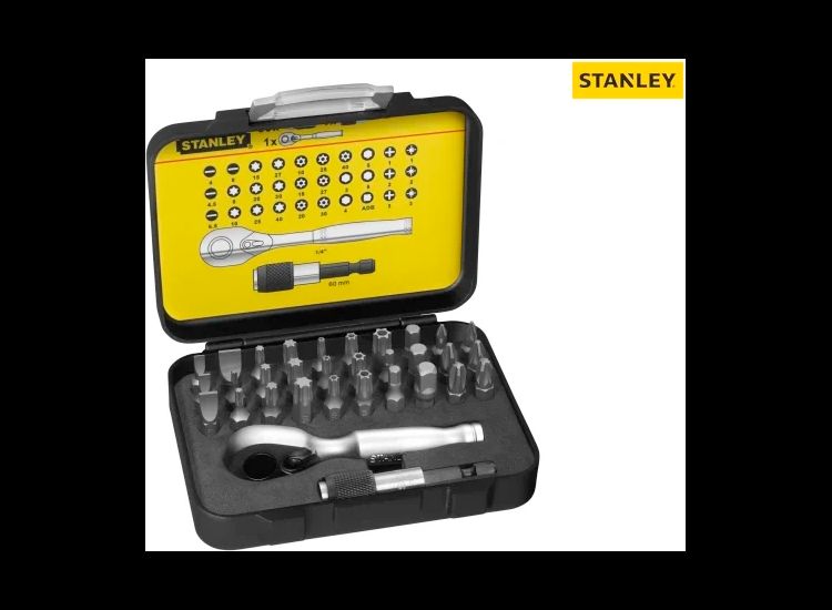 STANLEY® FatMax® Bit &amp; Ratchet Set, 32 Piece
