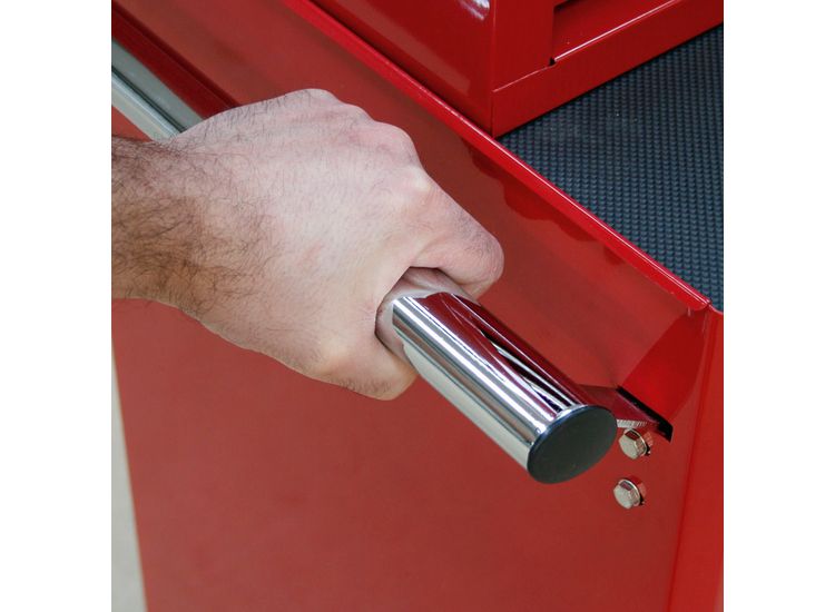Sealey SPTCOMBO1 Tool Chest Combination 14 Drawer with Ball Bearing Slides - Red &amp; 1179pc Tool Kit