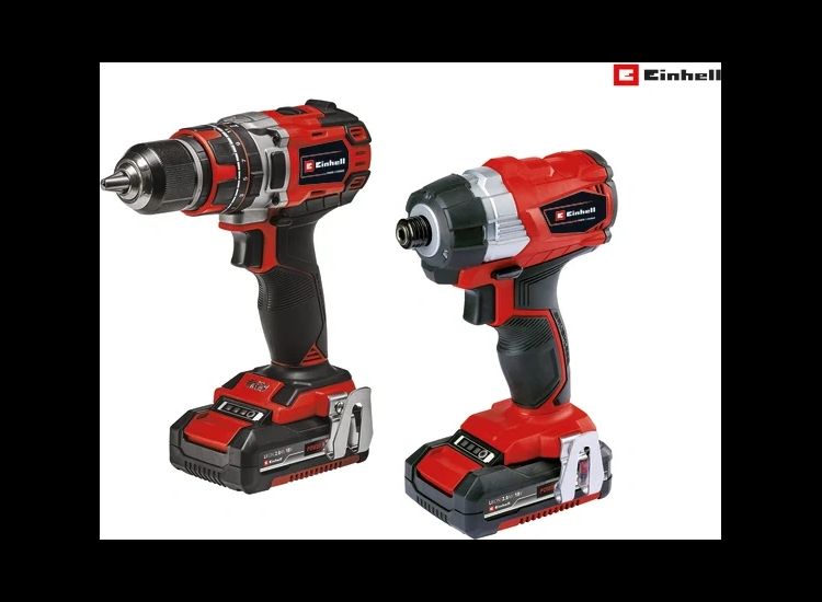 Einhell TP-18V Power X-Change Twin Pack BL 18V 2 x 2.0Ah Li-ion
