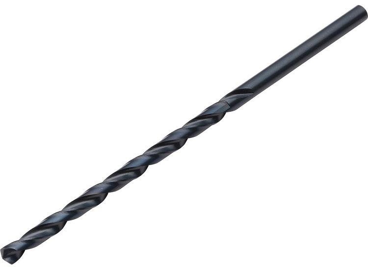 Draper 08797 Black HSS Long Drill Bit 5.0 x 132mm