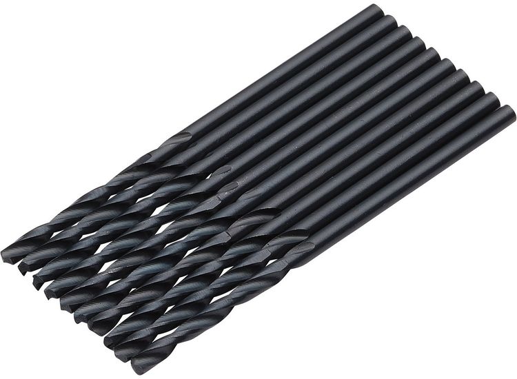 Draper 08812 Black HSS Drill Bit, 1.5mm (Pack of 10)