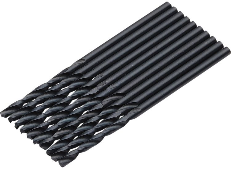 Draper 08818 Black HSS Drill Bit, 2.0mm (Pack of 10)
