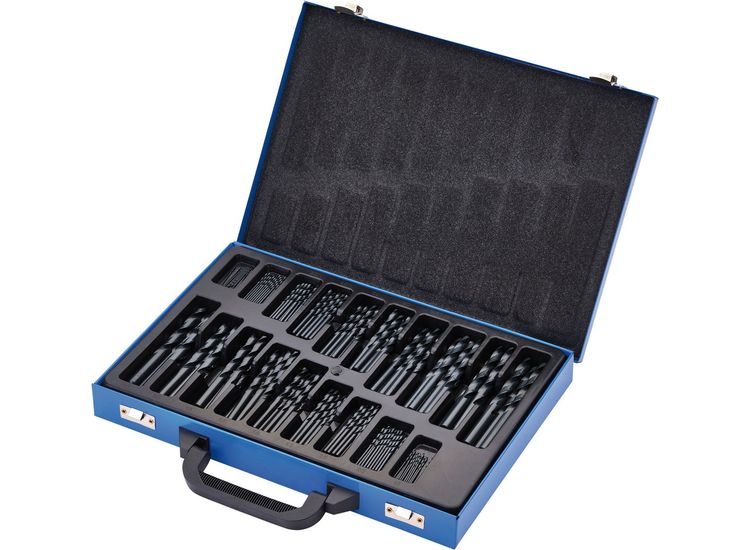 Draper 08854 Black HSS Drill Bit Set (170 Piece)