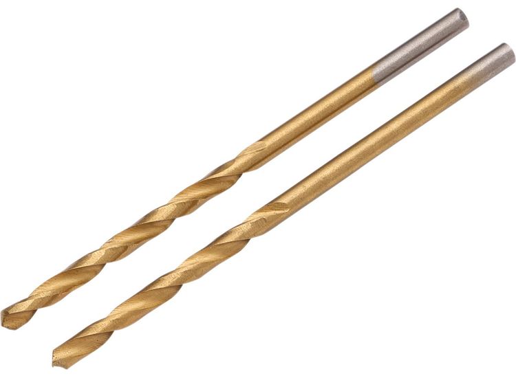 Draper 08856 HSS Titanium Nitride Coated Drill Bit, 1.5mm (Pack of 2)