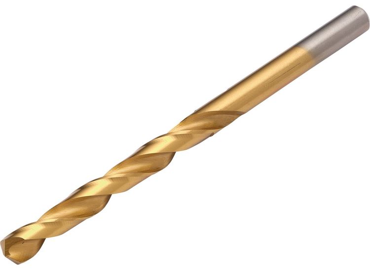 Draper 08876 HSS Titanium Nitride Coated Drill Bit, 7.5mm