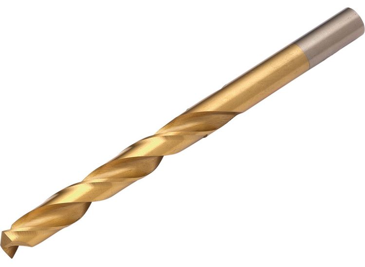 Draper 08877 HSS Titanium Nitride Coated Drill Bit, 8.0mm