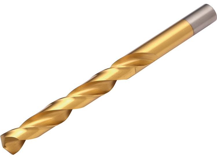 Draper 08881 HSS Titanium Nitride Coated Drill Bit, 11.0mm