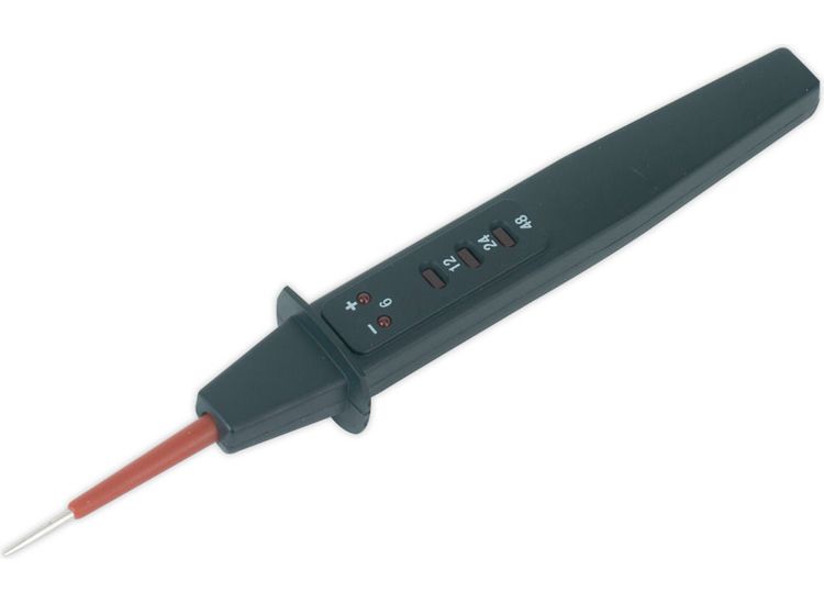 Sealey AK407 Circuit Tester 6/12/24/48V LED