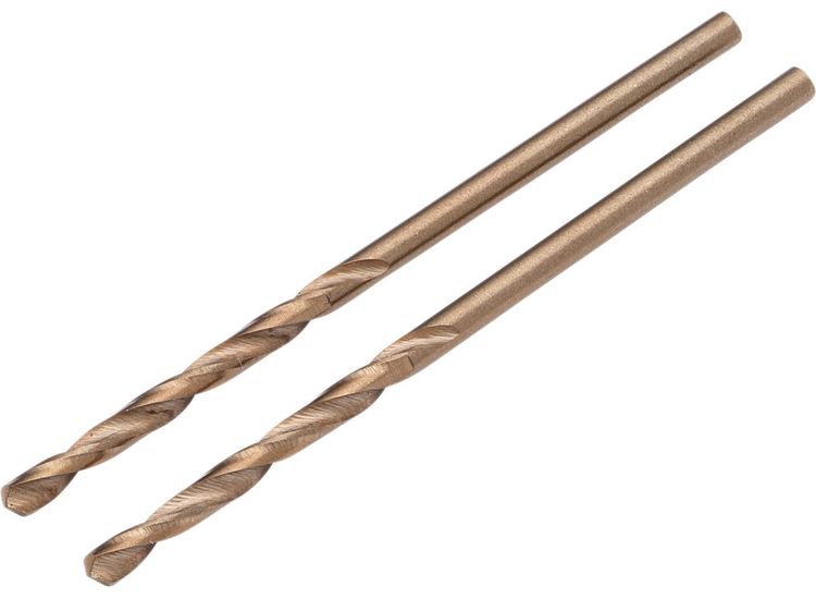 Draper Expert 08898 HSSE M35 Cobalt Drill Bit, 2.0mm (Pack of 2)