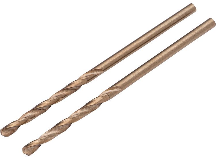 Draper Expert 08902 HSSE M35 Cobalt Drill Bit, 2.5mm (Pack of 2)