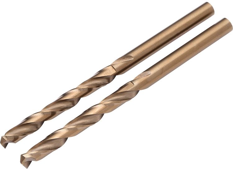 Draper Expert 08917 HSSE M35 Cobalt Drill Bit, 6.0mm (Pack of 2)