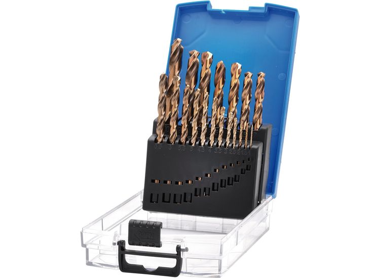 Draper Expert 08964 HSSE M35 Cobalt Drill Bit Set (19 Piece)