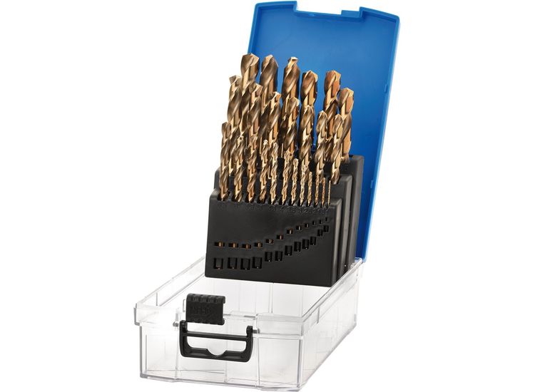 Draper 08978 Draper Expert HSSE M35 Cobalt Drill Bit Set (25 Piece)