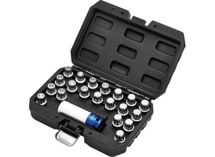 Draper 13599 BMW Locking Wheel Socket Set (12 Piece)