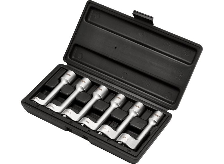 Draper 13603 Diesel Injector Line Socket Set, 1/2" Sq. Dr. (6 Piece)