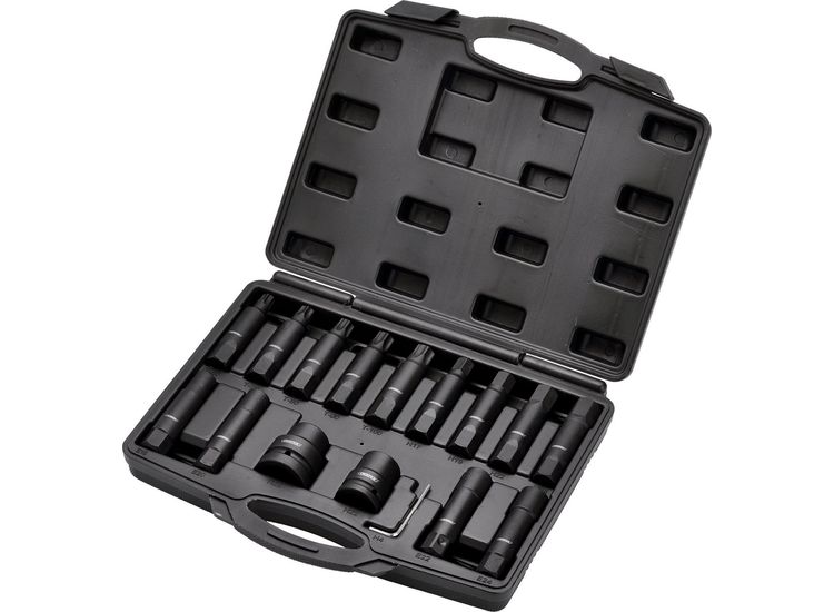 Draper 13915 Hex Star Bit Set (16 Piece)