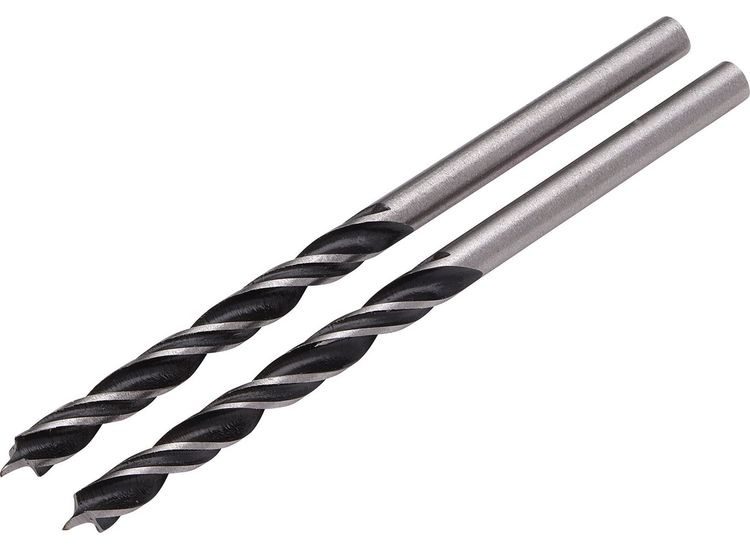 Draper 16154 Brad Point Drill Bit, 3.0mm (Pack of 2)