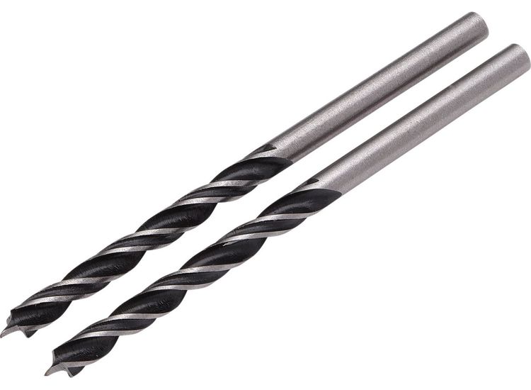 Draper 16158 Brad Point Drill Bit, 4.0mm (Pack of 2)