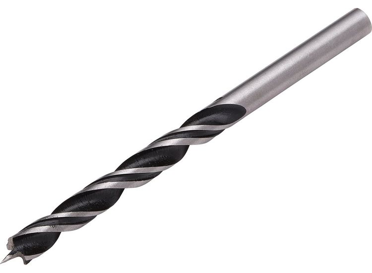 Draper 16166 Brad Point Drill Bit, 8.0mm
