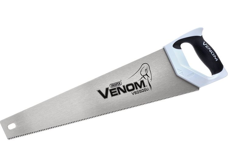 Draper Venom® 20338  UPVC Handsaw, 500mm, 13tpi/14ppi