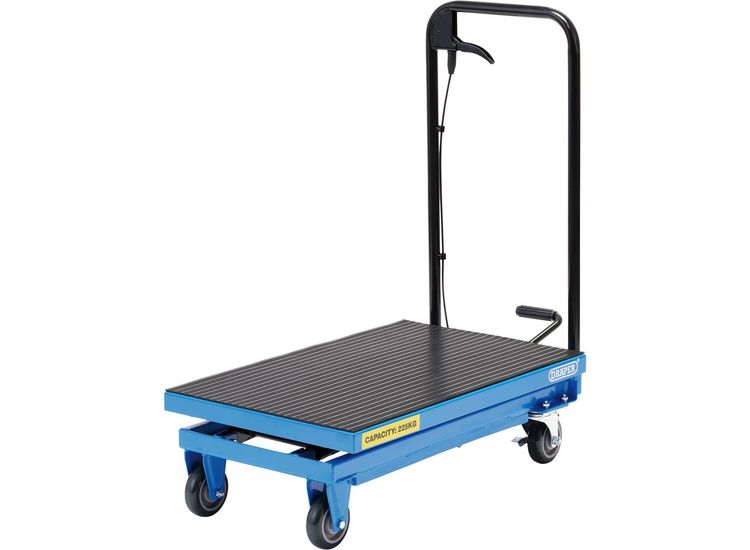 Draper 99814 Hydraulic Lifting Table, 225kg