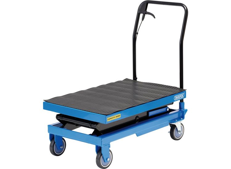 Draper 99816 Hydraulic High Lift Table, 300kg