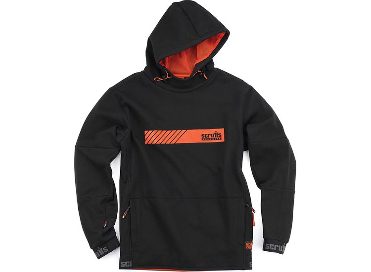 Scruffs Tech Hoodie Black