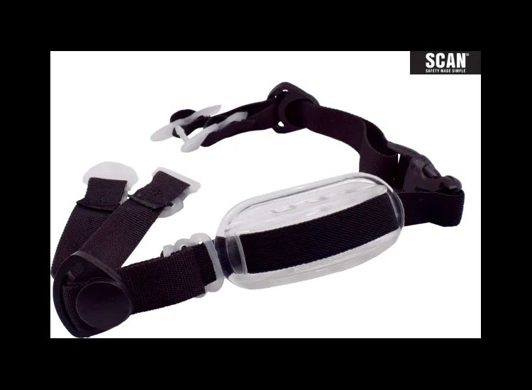 Scan 4 Point Safety Helmet Chin Strap