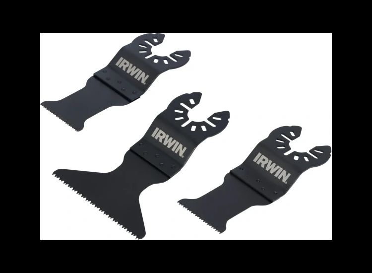 IRWIN® IW1017110 Oscillating Blade Set, 3 Piece