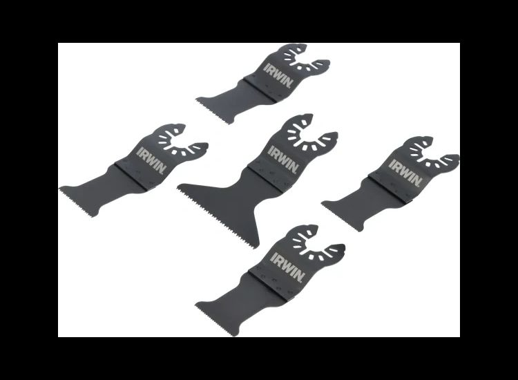 IRWIN® IW1017111 Oscillating Blade Set, 5 Piece
