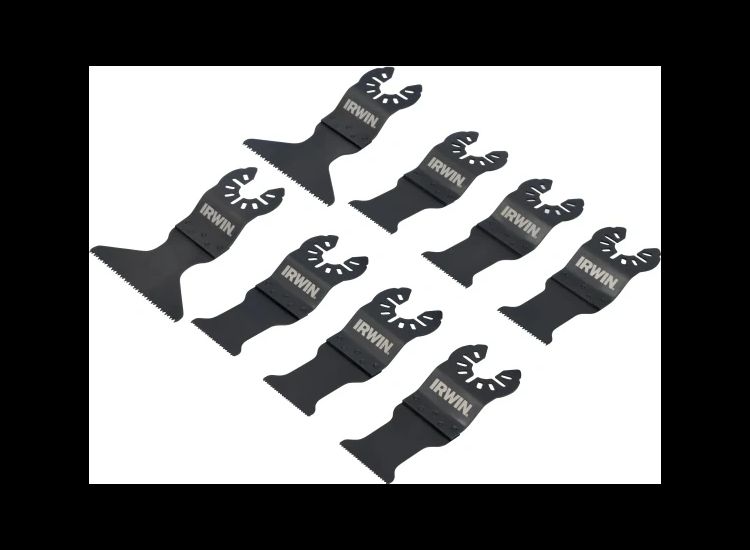 IRWIN® IW1017112 Oscillating Blade Set, 8 Piece