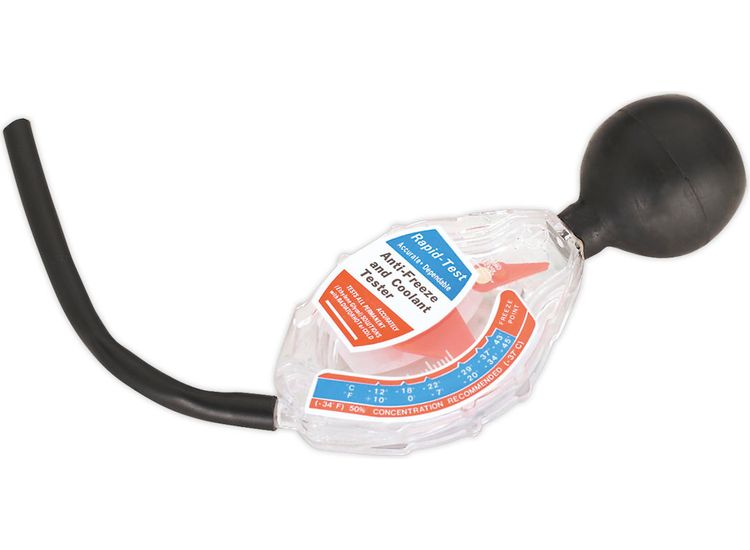 Sealey AK409 Ethylene Glycol Antifreeze Tester Dial Type
