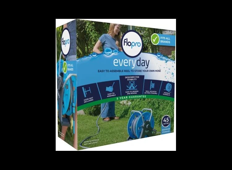 Flopro Everyday Hose Reel (Flat Pack)
