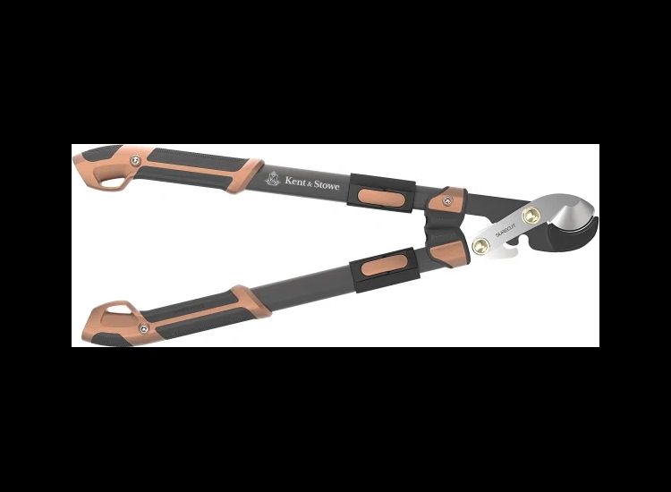 Kent &amp; Stowe SureCut Extra Power Geared Anvil Loppers