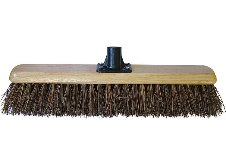 Faithfull Bassine Platform Broom Head 450mm (18in) Threaded Socket