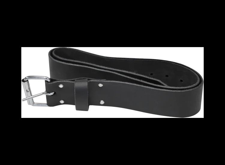 Faithfull Heavy-Duty Leather Belt