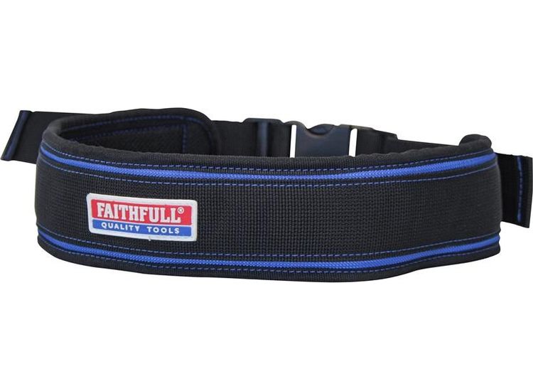 Faithfull Light Padded Waist Belt 2100D Nylon
