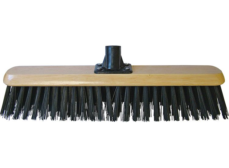 Faithfull PVC Platform Broom Head 450mm (18in) Threaded Socket