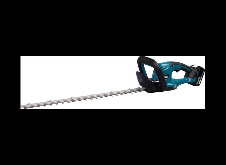 Makita DUH607RT LXT Brushless Hedge Trimmer 18V 1 x 5.0Ah Li-ion