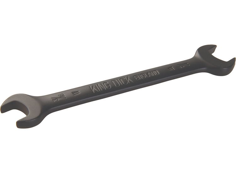 King Dick Heritage Open-Ended Spanner Whitworth