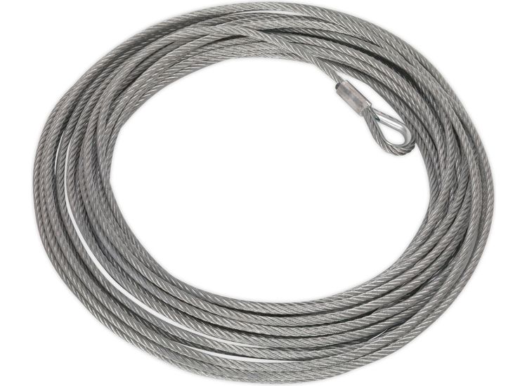 Sealey SRW5450.WR Wire Rope (&amp;#8709;9.2mm x 26m) for SWR4300 &amp; SRW5450