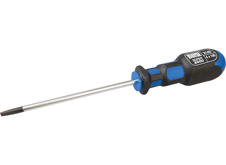 King Dick Slotted Electricians Screwdriver