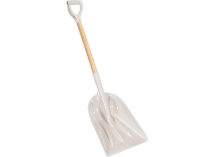Sealey SS02 General Purpose Shovel with 900mm Wooden Handle